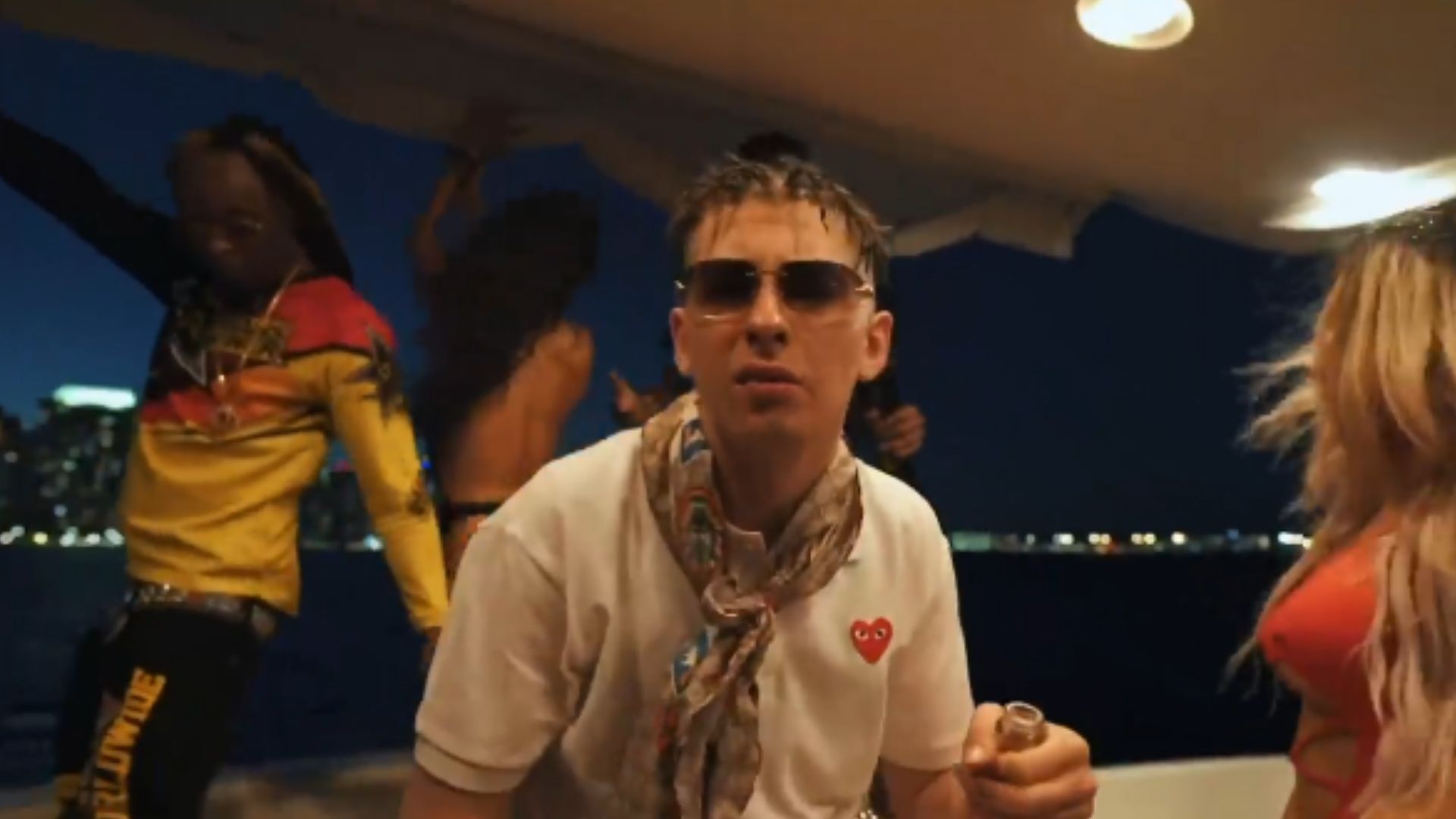 Cyndi Lauper’s Son Arrested In Stolen Mercedes Police