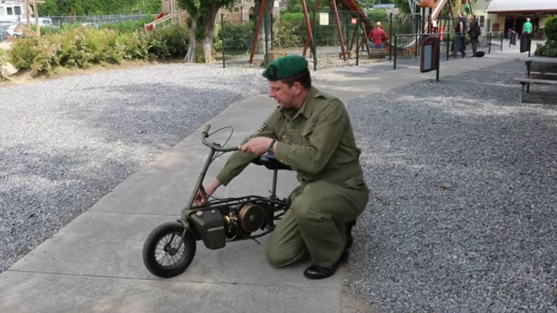 indian papoose motorcycle for sale