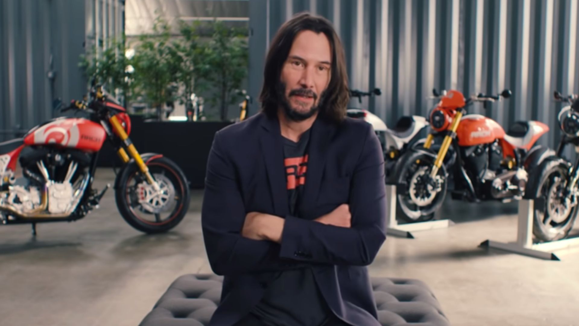 Motorcycle Monday: Keanu Reeves’ Accidents