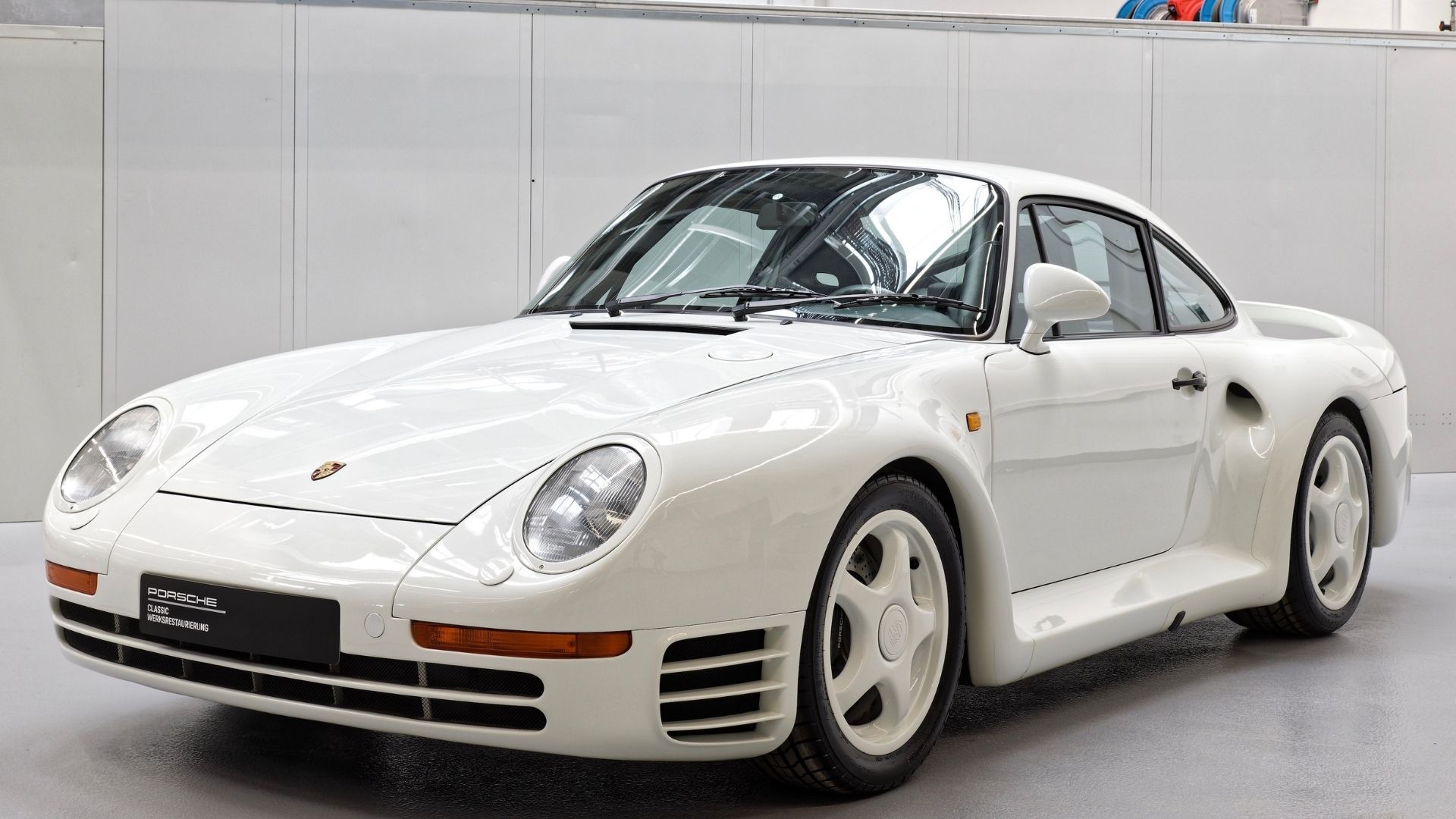Porsche 959 S Gets A Factory Overhaul