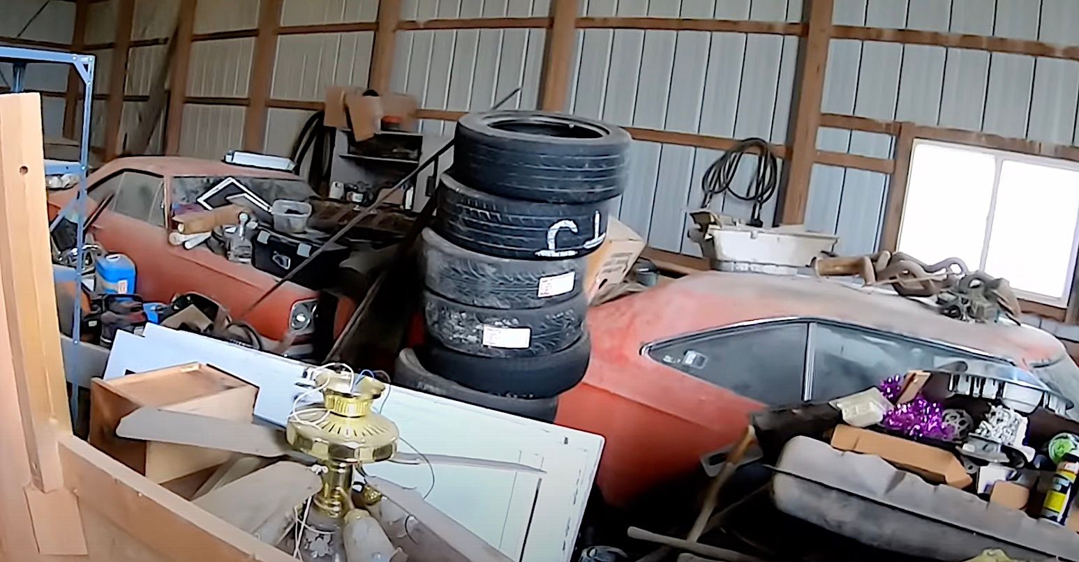 Flock Of Mopars Barn Find