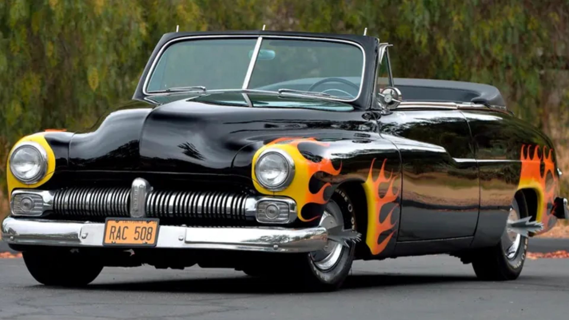 1949 Mercury Convertible Connected To Olivia Newton-John Heads To Auction