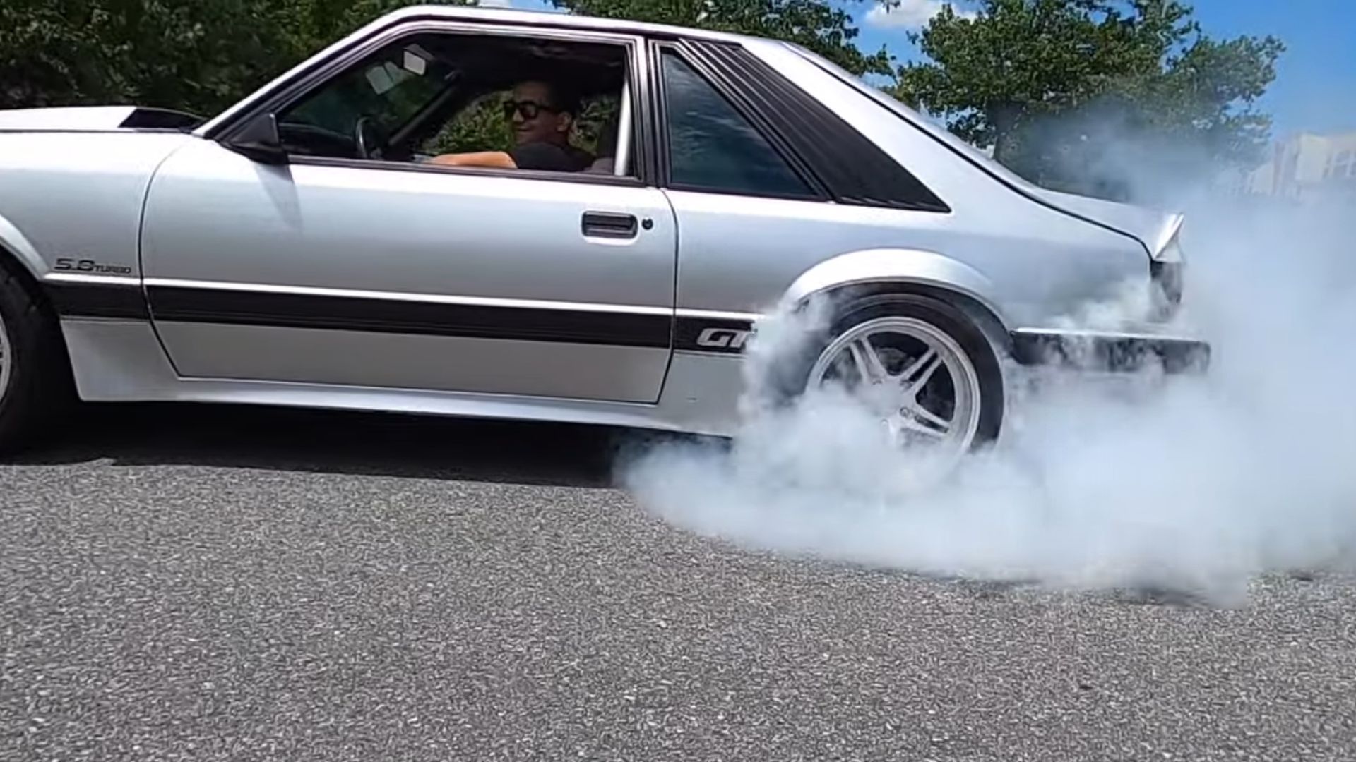 800-Horsepower Fox Body Turbo Mustang Is One Bad Pony