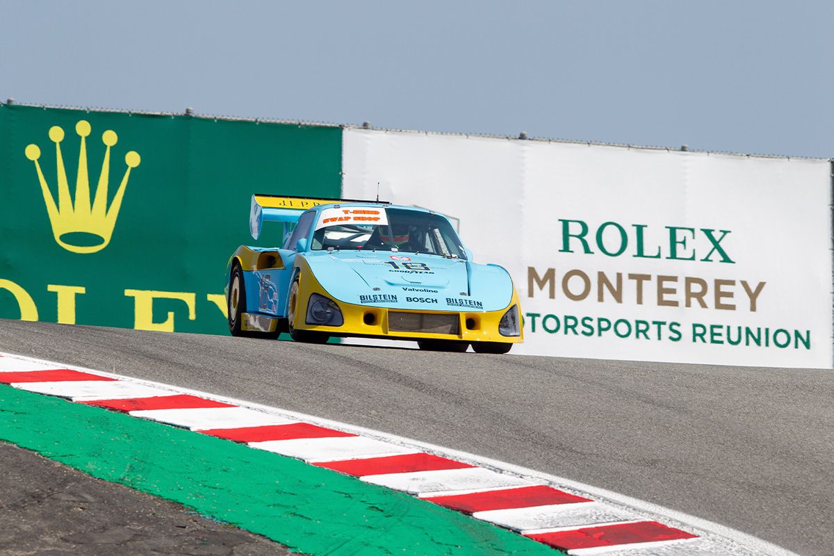 Zak Brown Gets Behind The Wheels Of Some Of Laguna Seca’s Best Cars