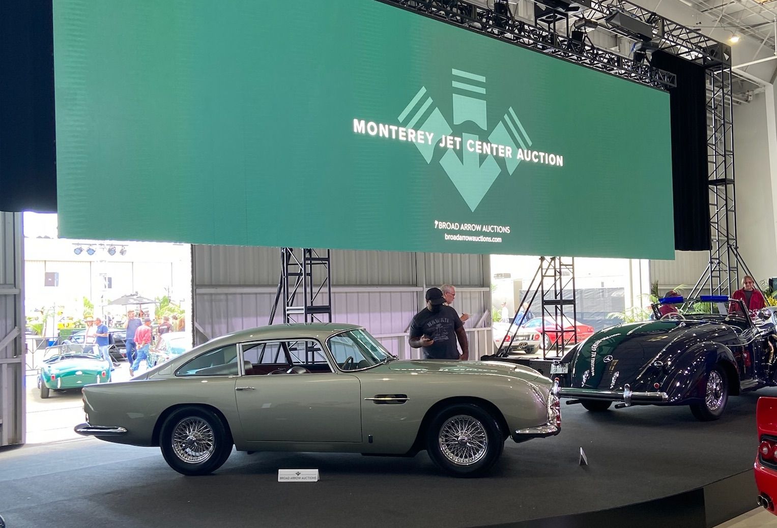 Broad Arrow Auctions Wows At Inaugural Monterey Jet Center Event