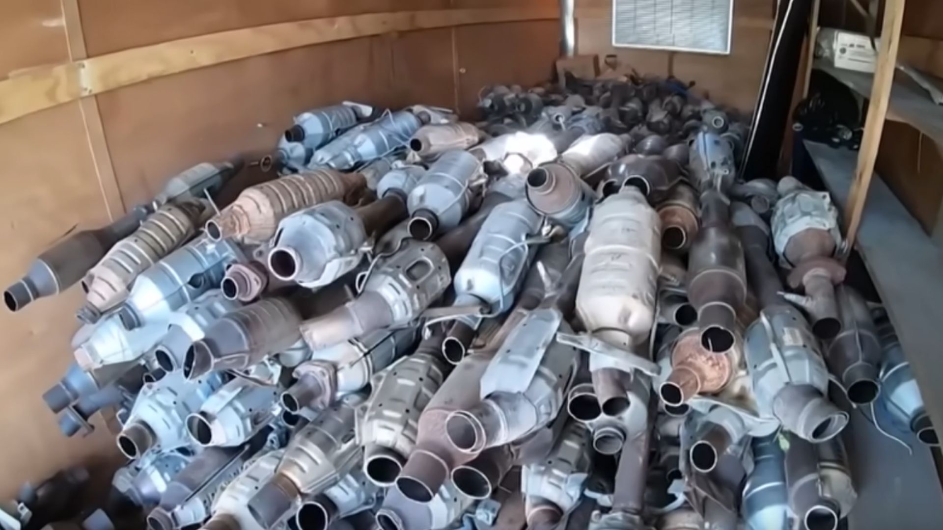 Catalytic Converter Thieves Busted In Texas