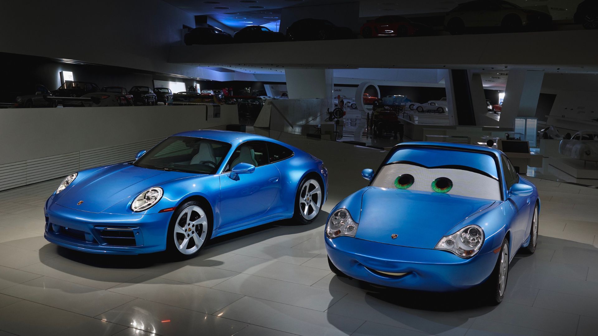 Porsche And Pixar Reveal 911 Sally Special