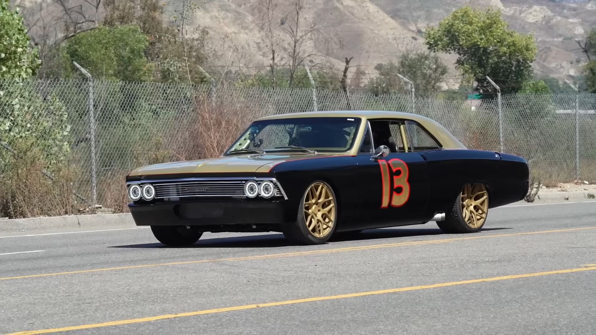 1966 Chevy Chevelle Is A Nascar Nod