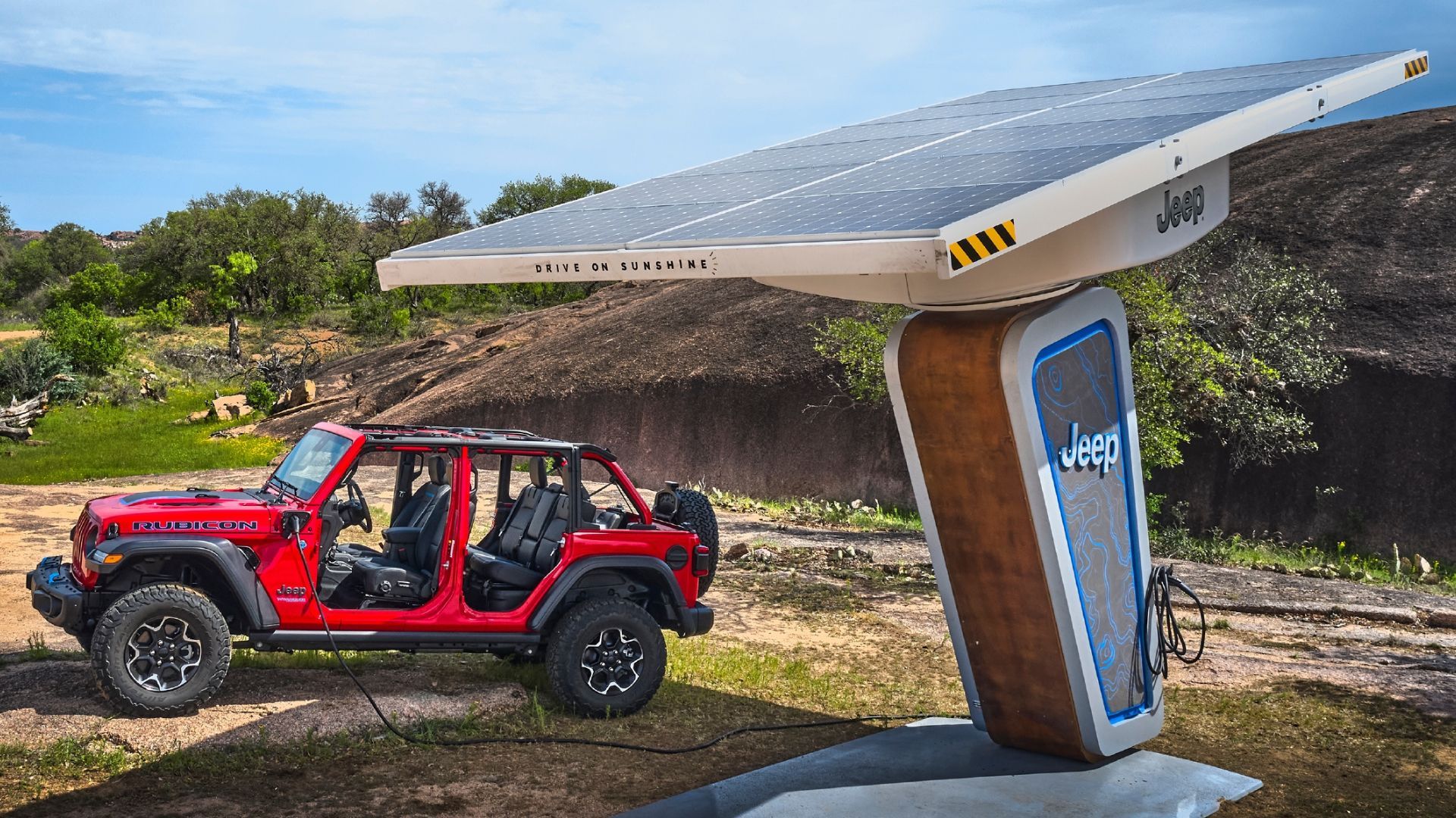 Jeep Wants To Litter Trailheads With Charging Stations