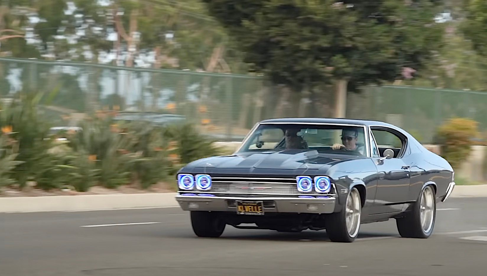Procharged Chevelle SS Pushes 600-HP