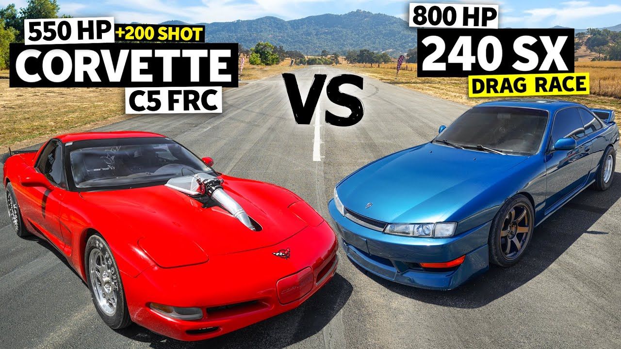 Nitrous ‘Vette Shows Turbo 2JZPowered 240SX How To Hook