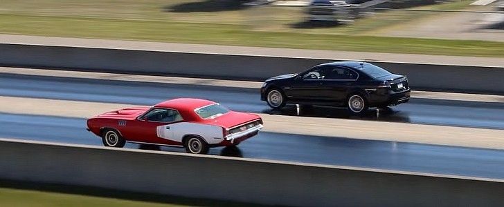 Fastest Factory Pontiac Takes On ‘Cuda
