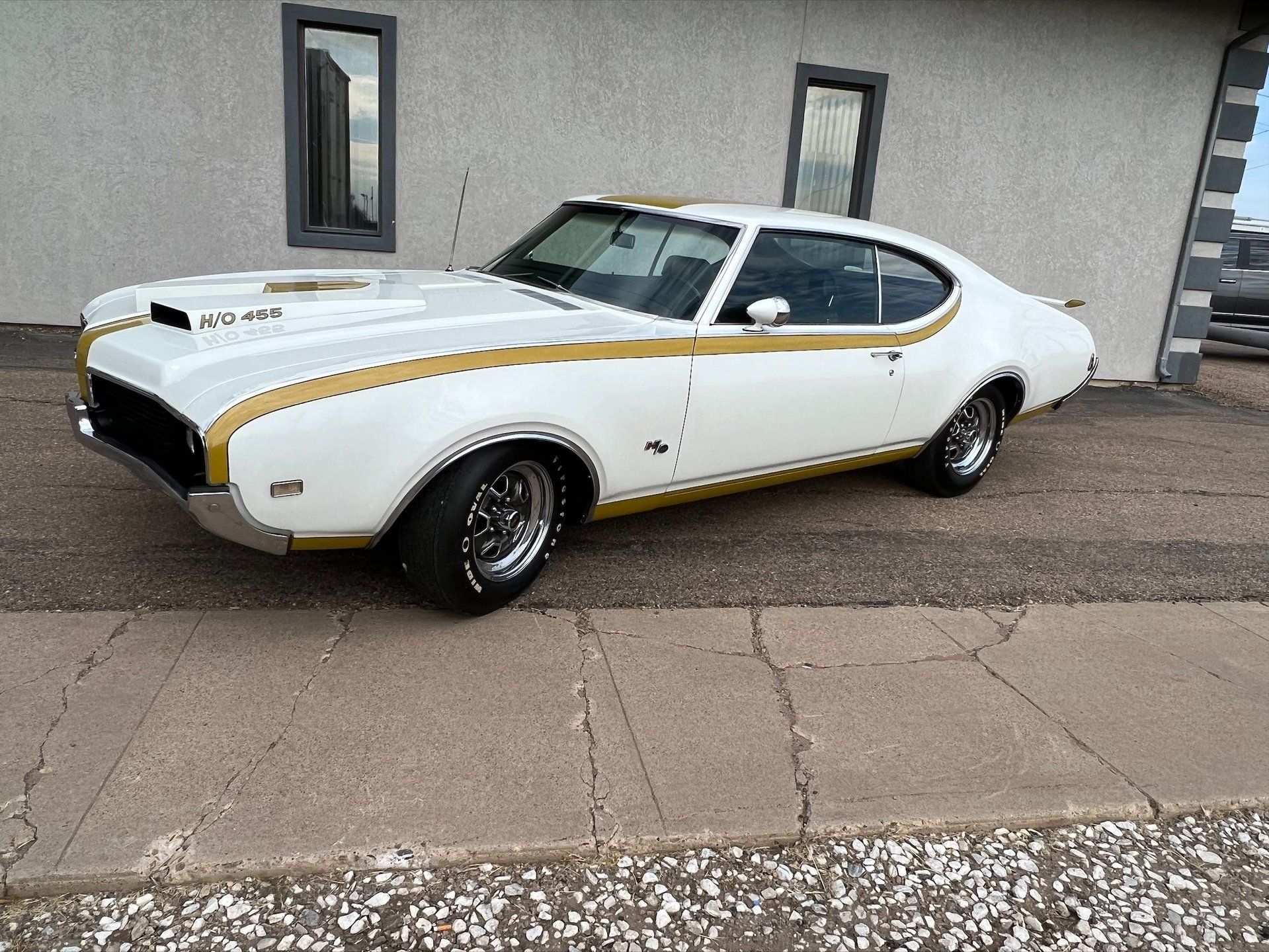 Incredible Hurst Olds With 455 V-8 Selling