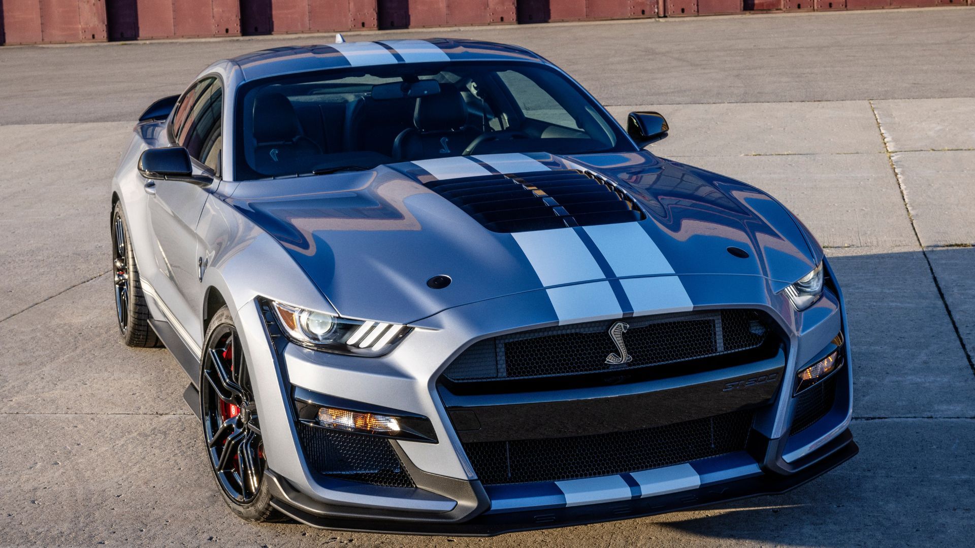 Shelby GT500 Auctions For Over $1 Million