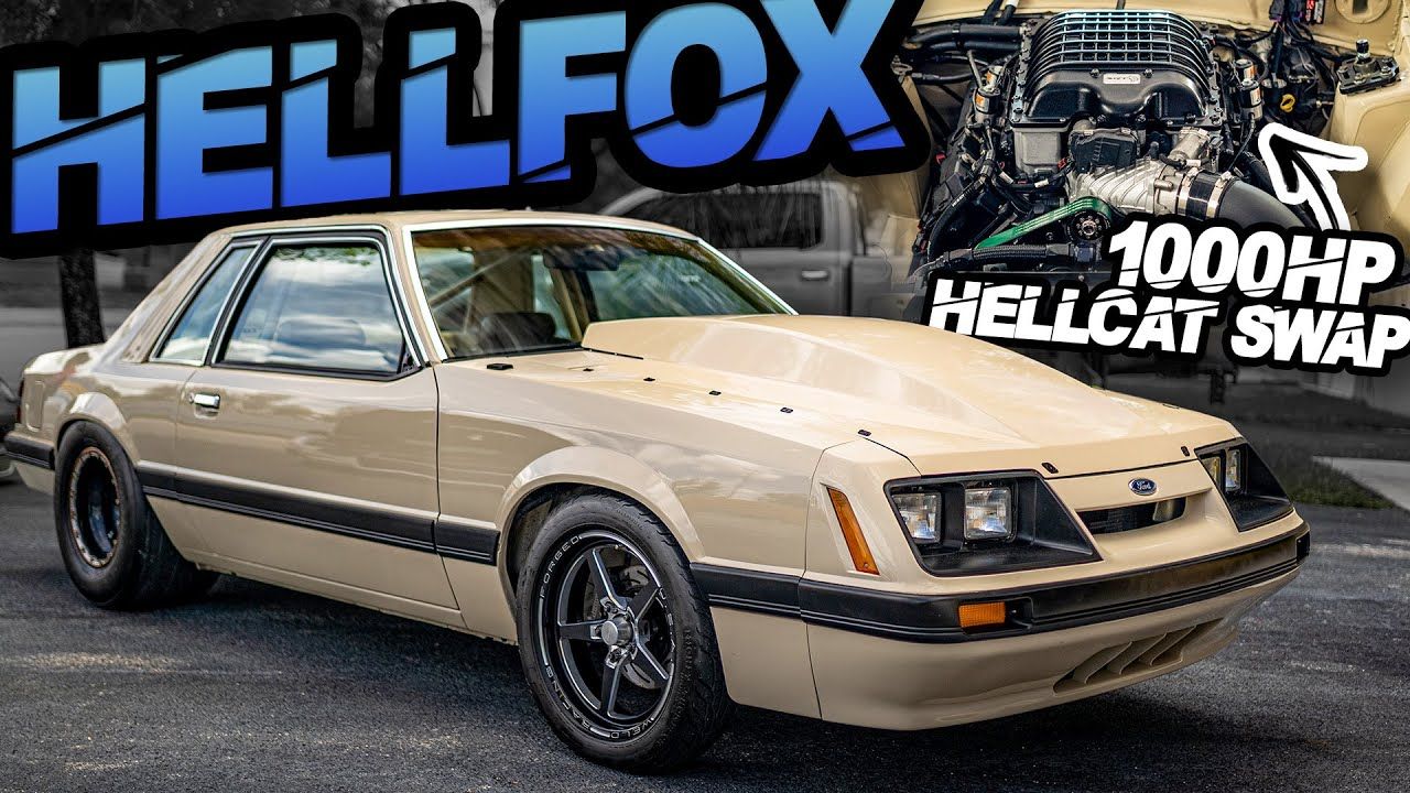 HellFox Mustang Is Exactly What You Think It Is