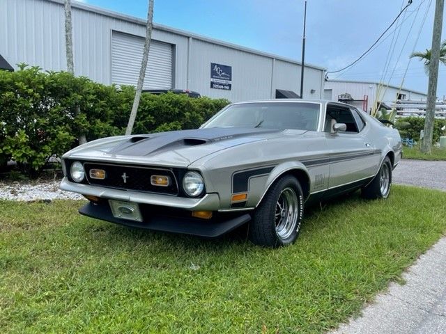 Documented 4-Speed 1971 Mach 1 Is Selling At Carlisle