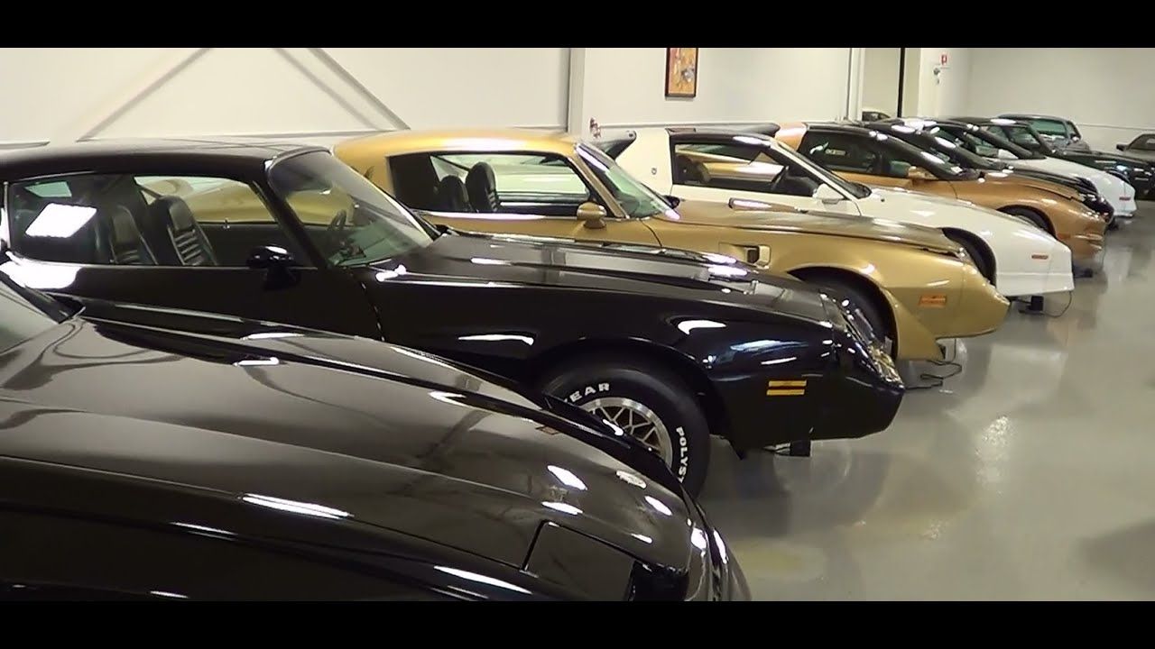 Ken Lingenfelter’s Private Collection Of Pontiac Firebirds