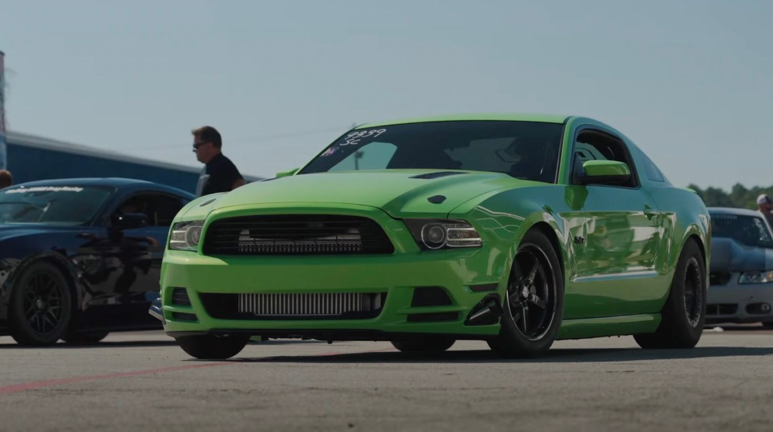 Fastest Coyote Mustang Ever Breaks 213 MPH In Just 6.6 Seconds