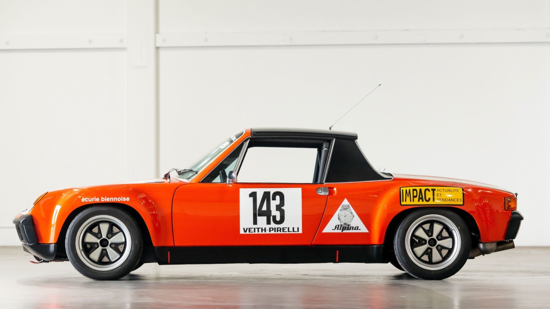 1970 Porsche 914-6 GT Is Vintage Sports Car Goodness