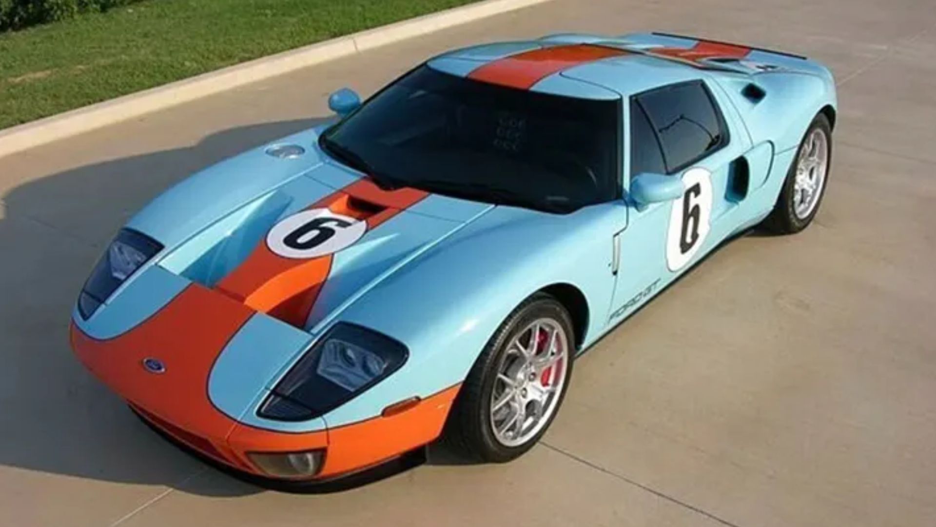 John Mayer’s 2006 Ford GT Heritage Edition Auctions For $594,000