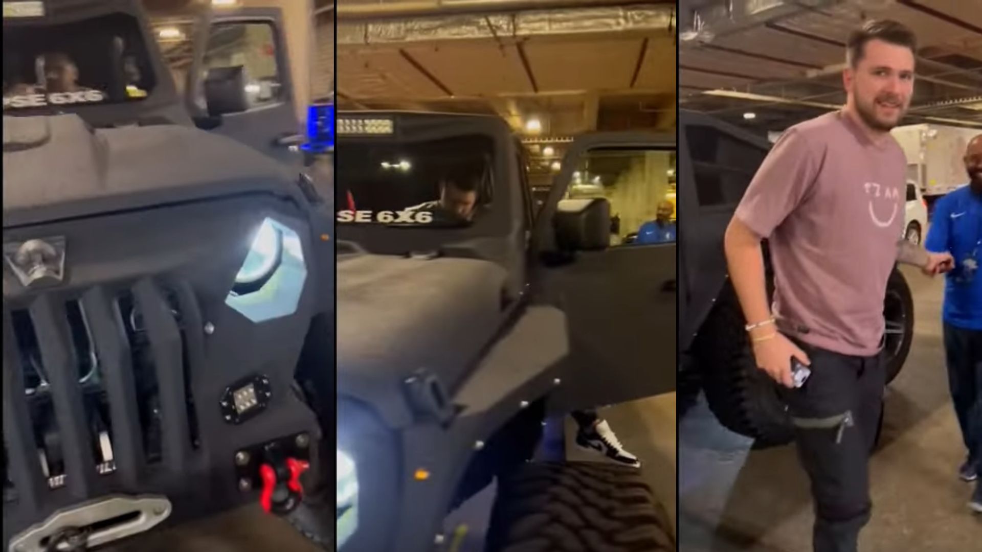 NBA Star Luka Doncic Goes From Vintage First-Gen Camaro to Apocalypse  Hellfire 6x6 - autoevolution