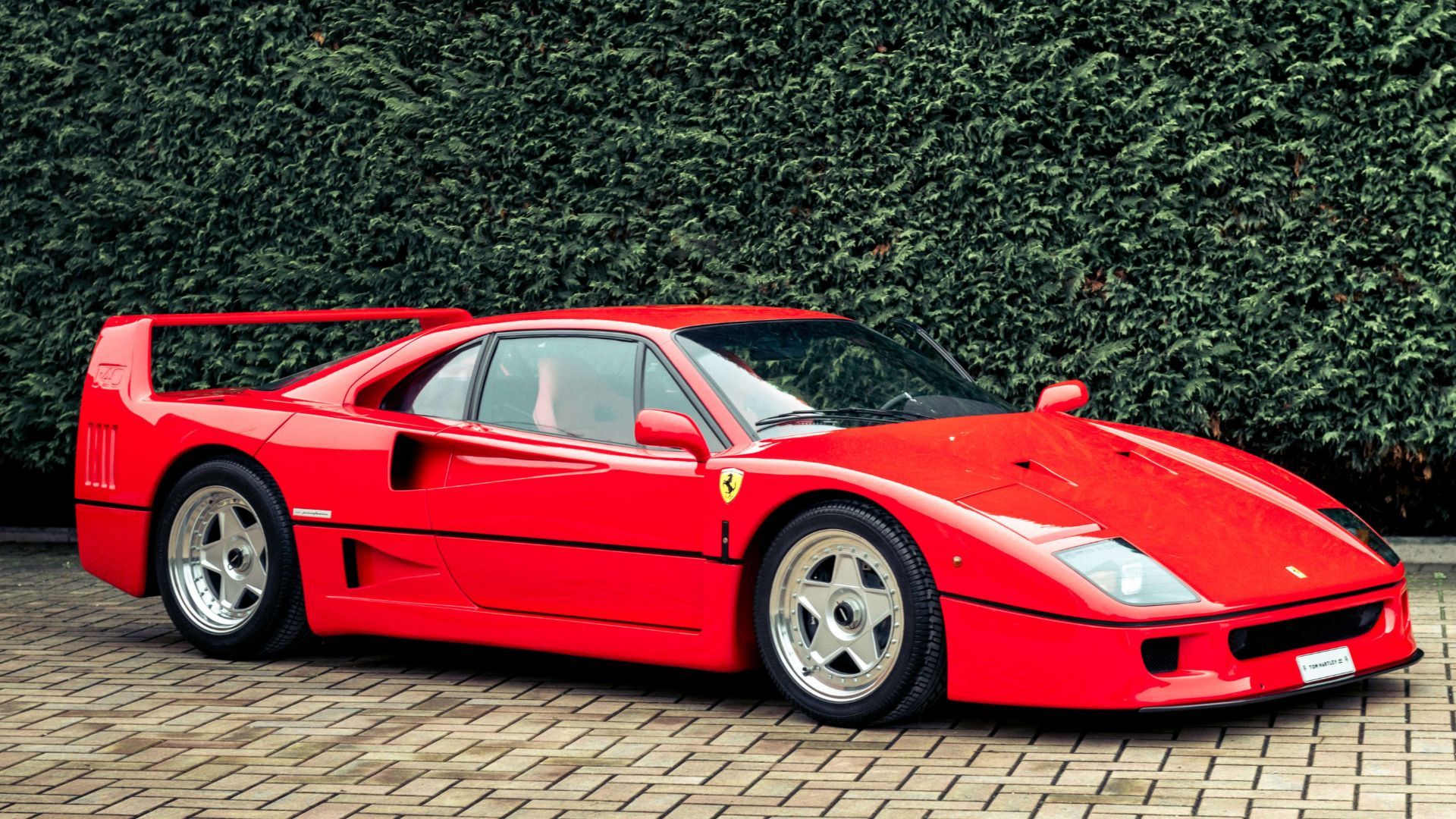 Restored Ferrari F40 Listed For Sale