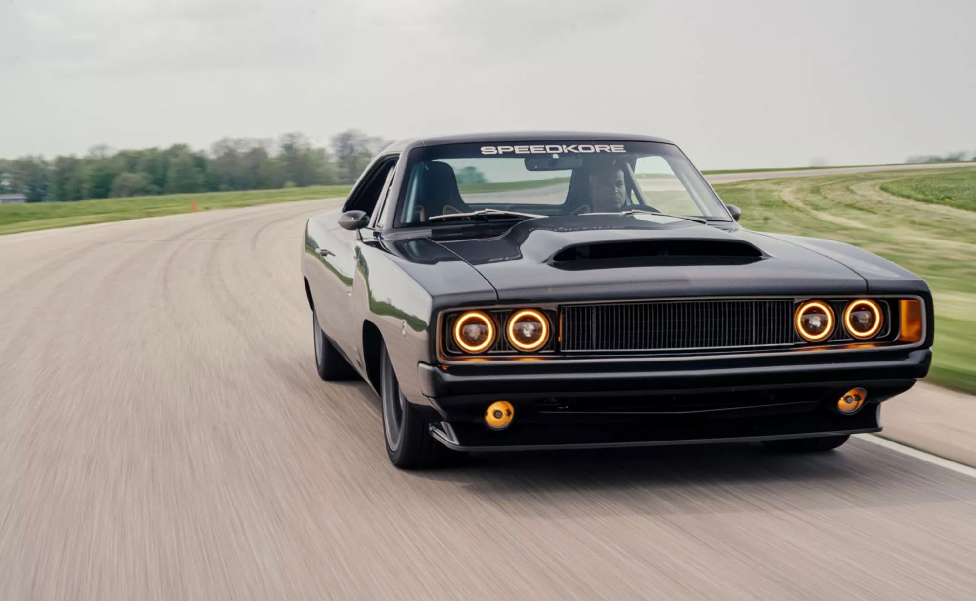 1000-Horsepower Charger Rips Through Gears With Ralph Gille