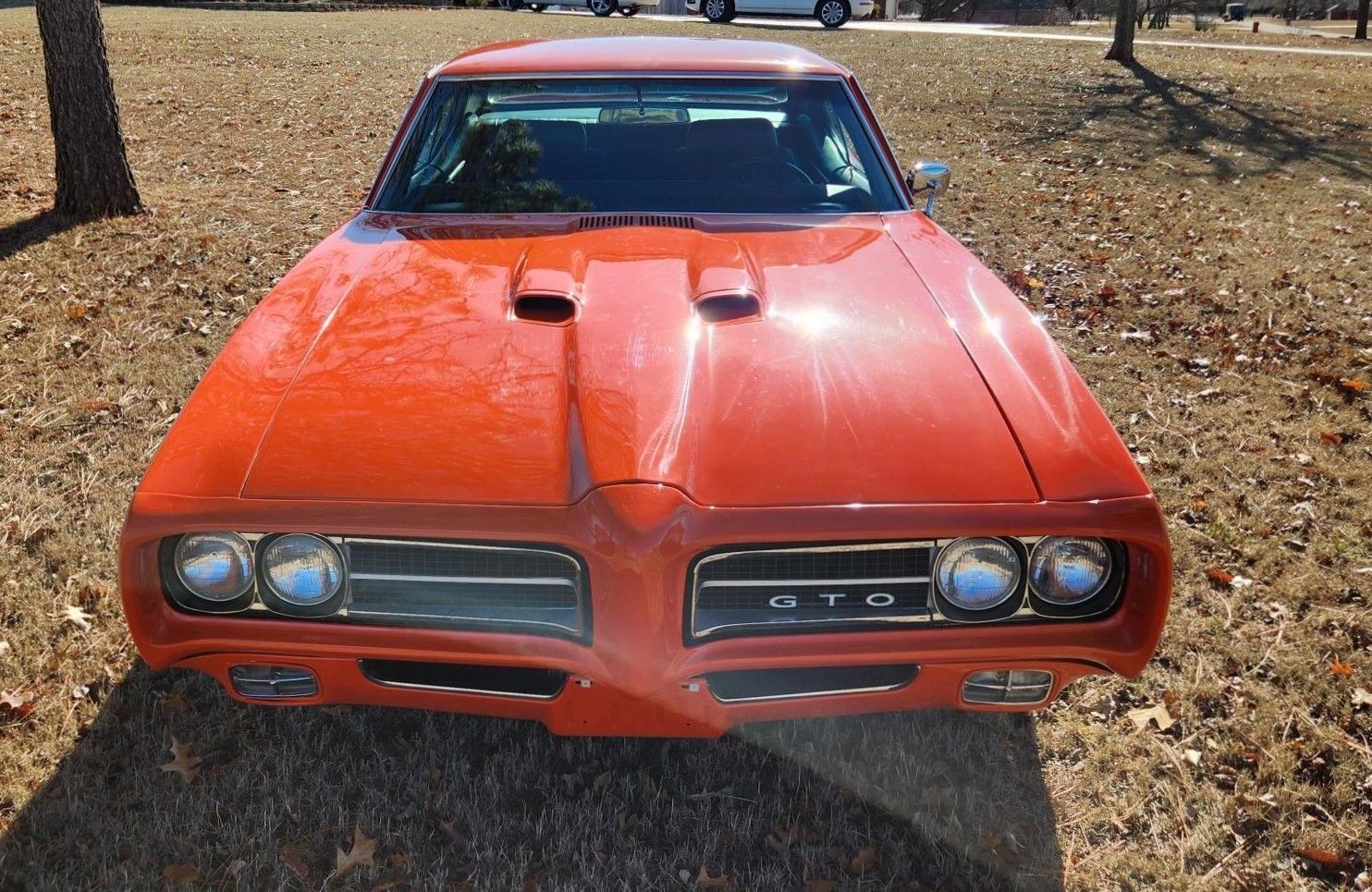 1969 Pontiac GTO Judge Coupe Ram Air III