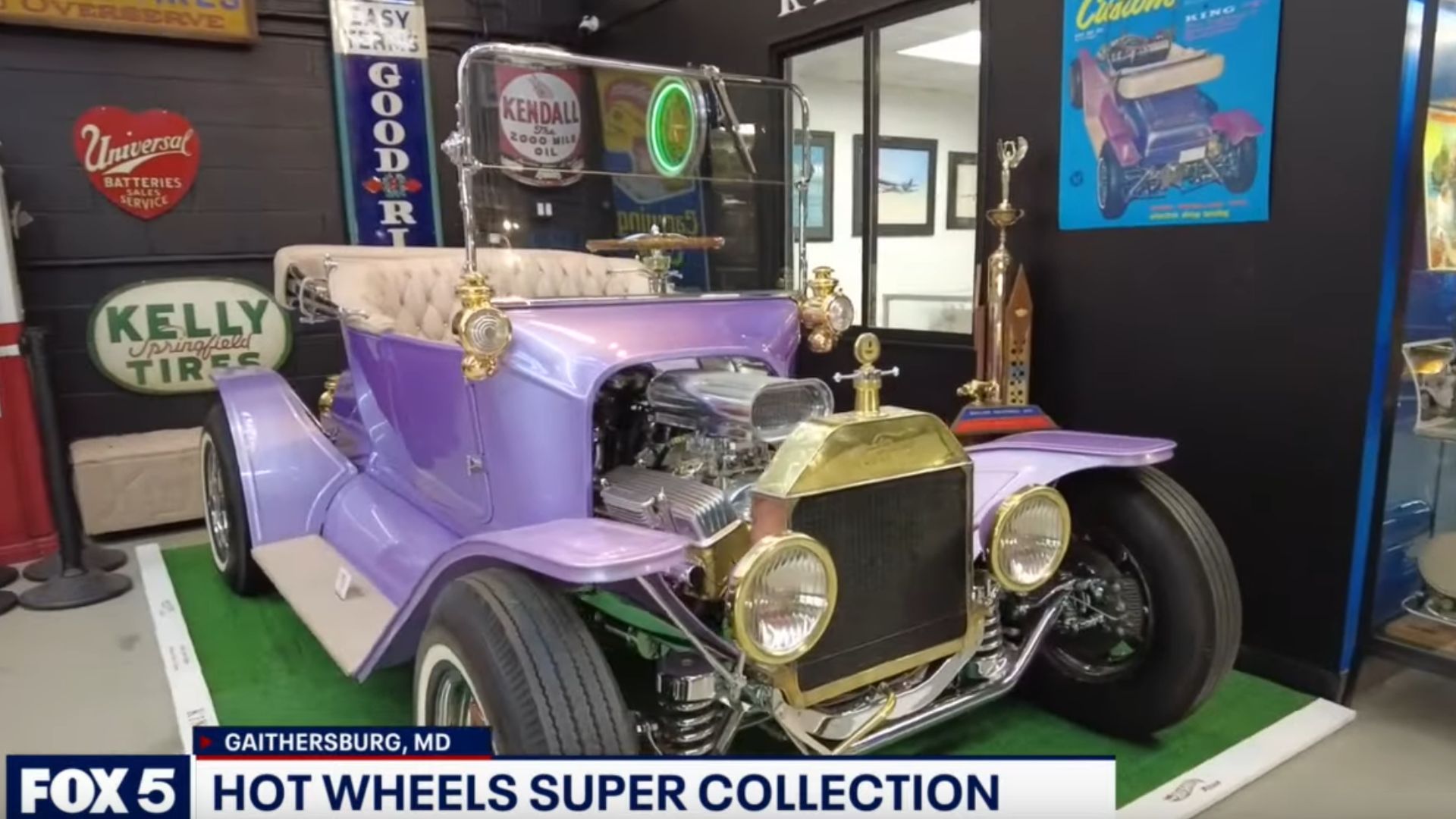 A Hot Wheels collection has become a Hot Wheels museum