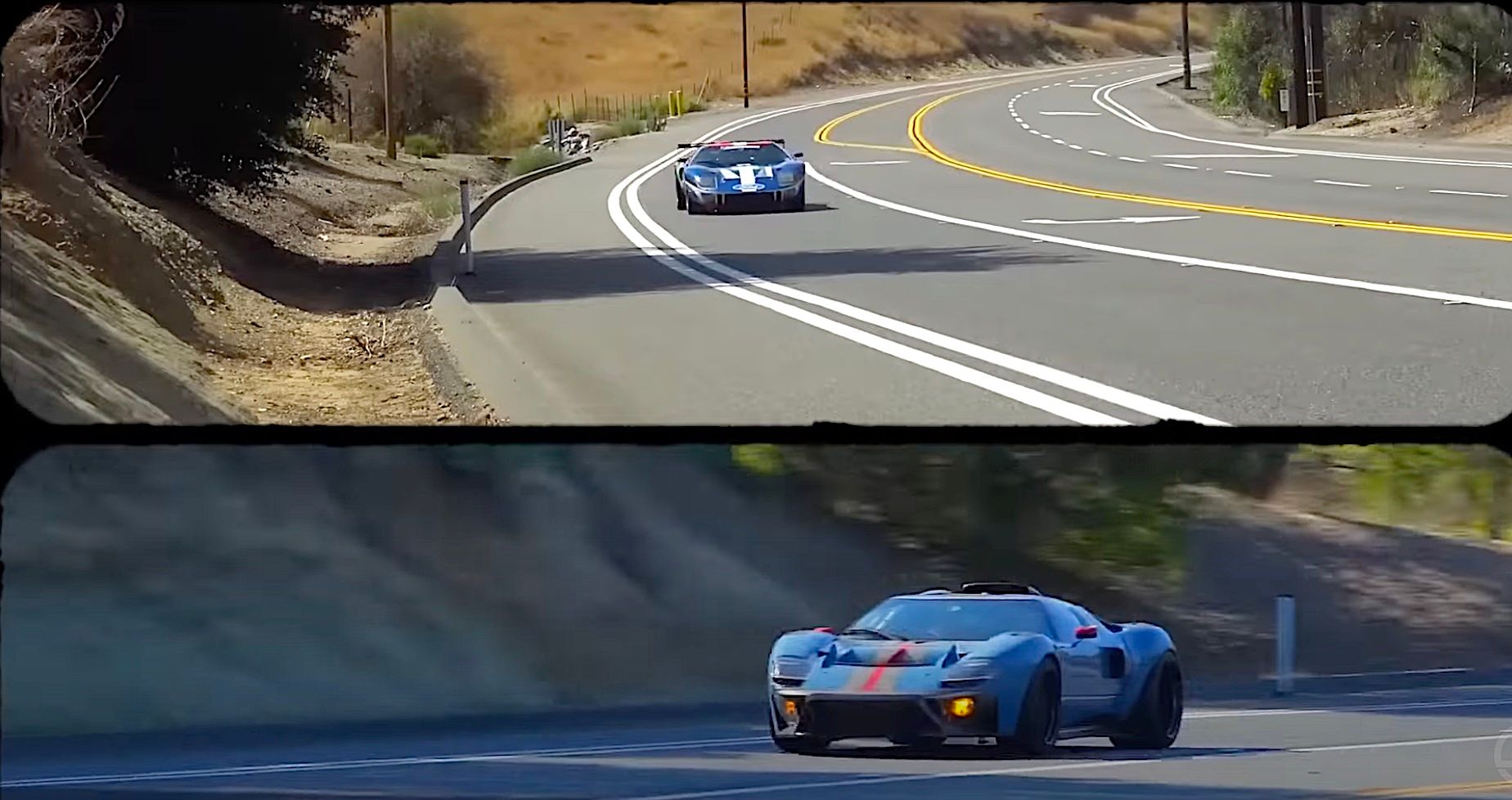 Superformance GT40s Go Head To Head