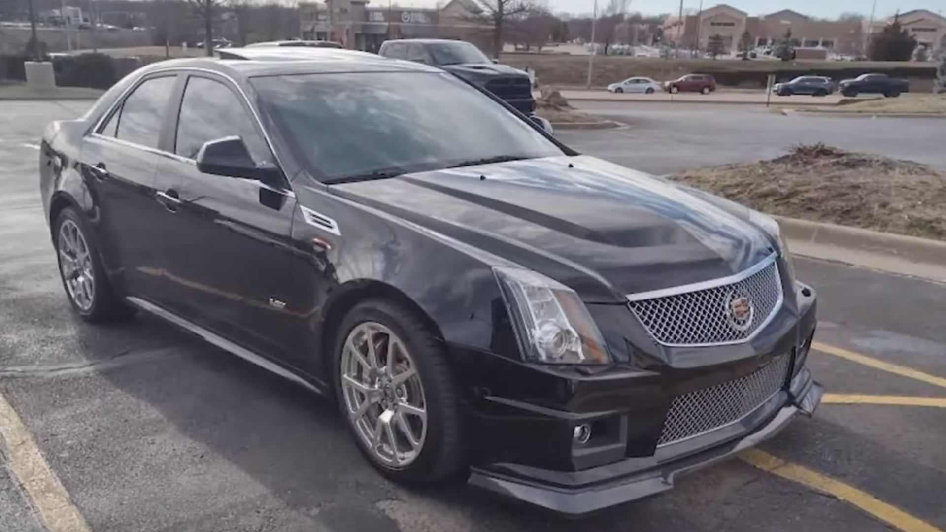 2010 Cadillac CTSV Stolen In Kansas City