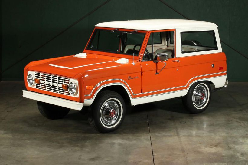 Leland Little Auctions Online Sale Featuring This Amazing Ford Bronco