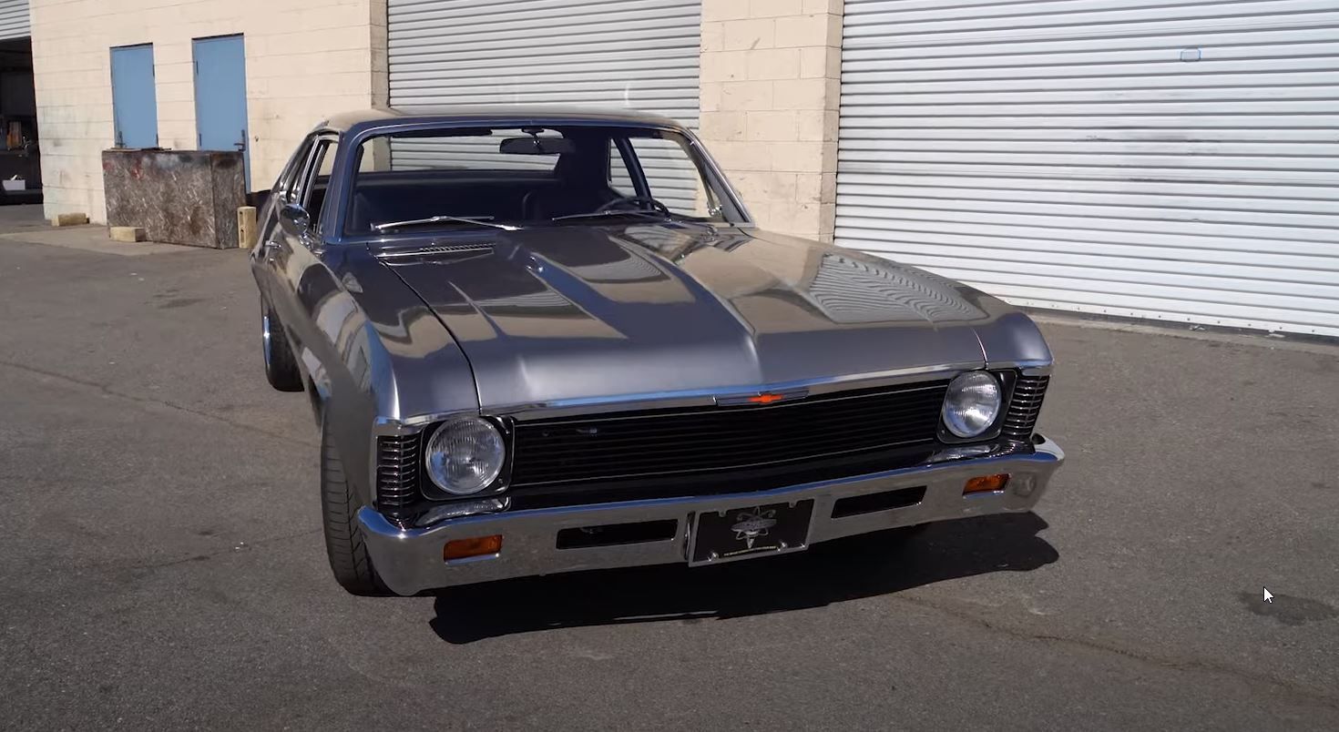 Joe Rogan’s LT4-Powered Chevy Nova