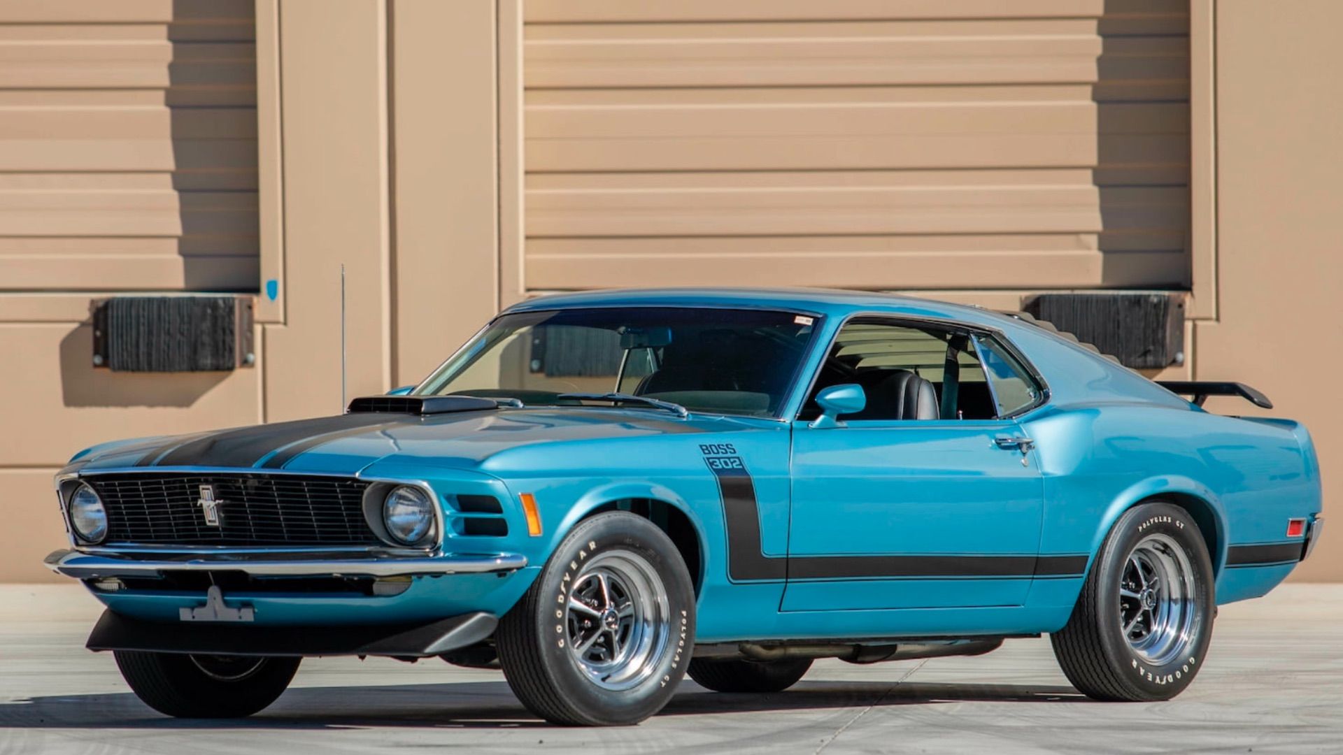 1970 Ford Mustang Boss 302 Is A True Pony Car