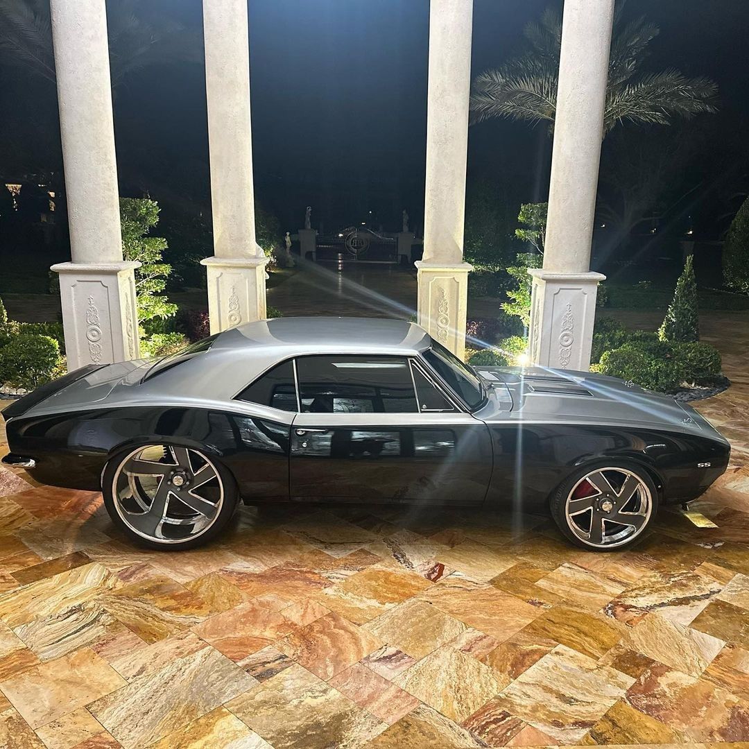 Rick Ross Adds A First Gen Camaro To His Vast Collection