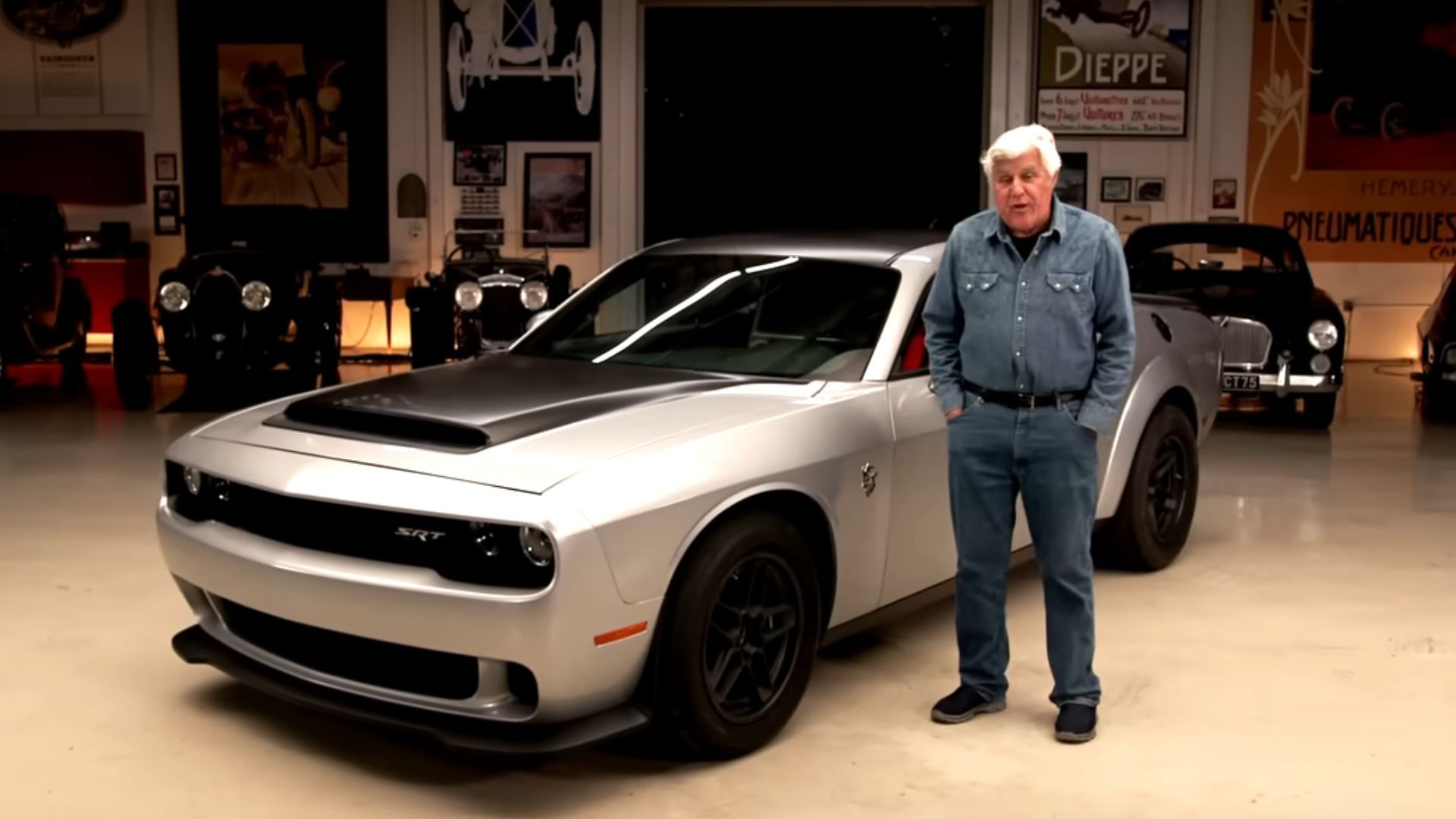 This Is What Jay Leno Thinks Of The Dodge Demon 170