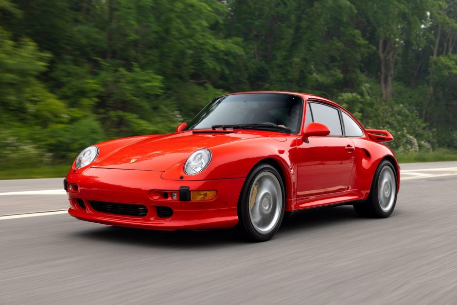 Rare 12kMile Porsche 911 Turbo S Is Selling Monday