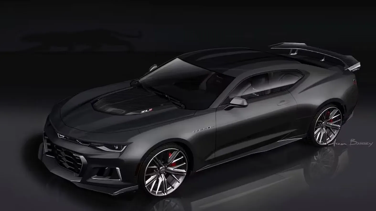Unveiling the 2024 Chevrolet Camaro Panther
