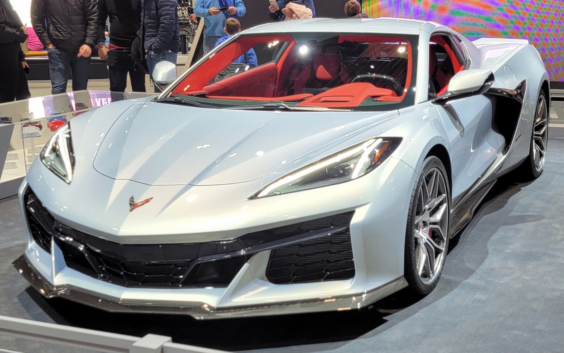 The First 2023 Corvette Z06 in Australia Visits Its Wheel Makers at Carbon Revolution