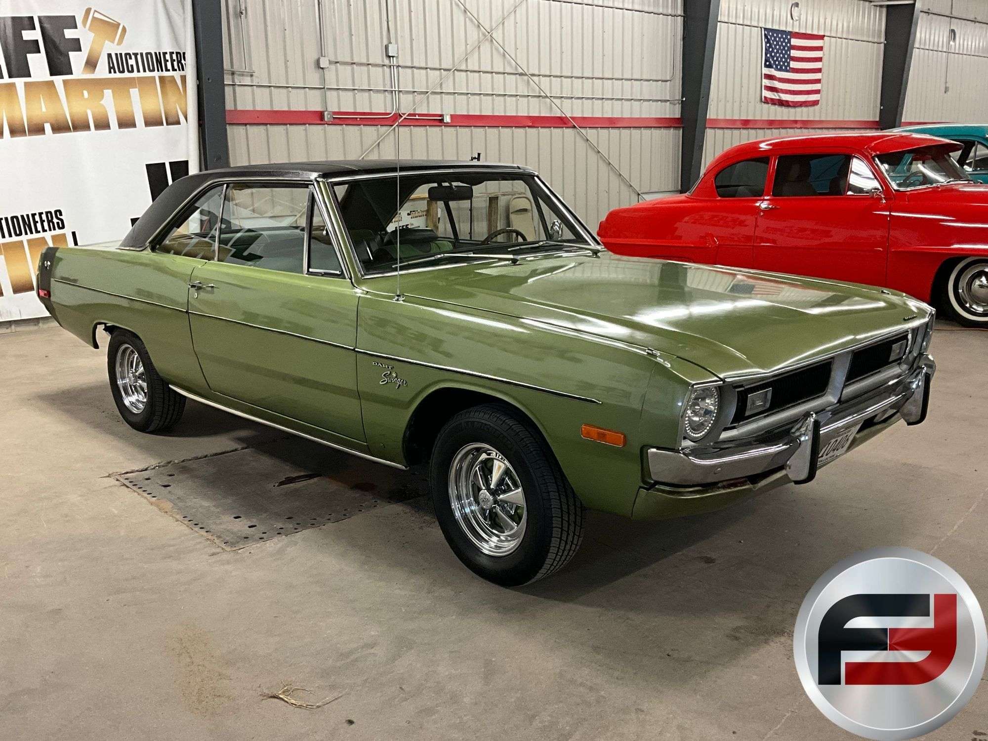 Entry-Level Collectibles Like This 1972 Dodge Dart picture image