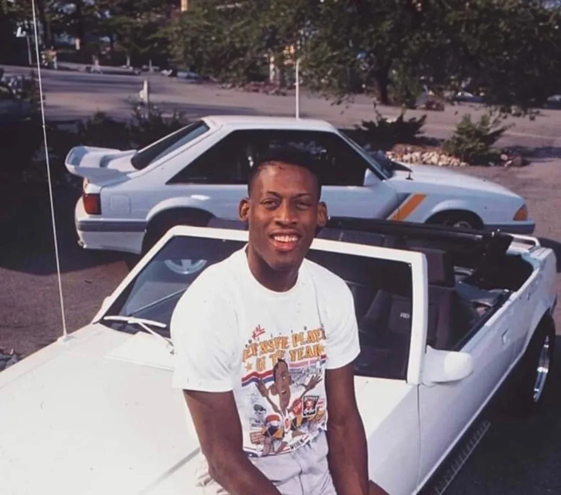 Dennis Rodman's 1989 Ford Saleen Mustang SSC Hits the Market