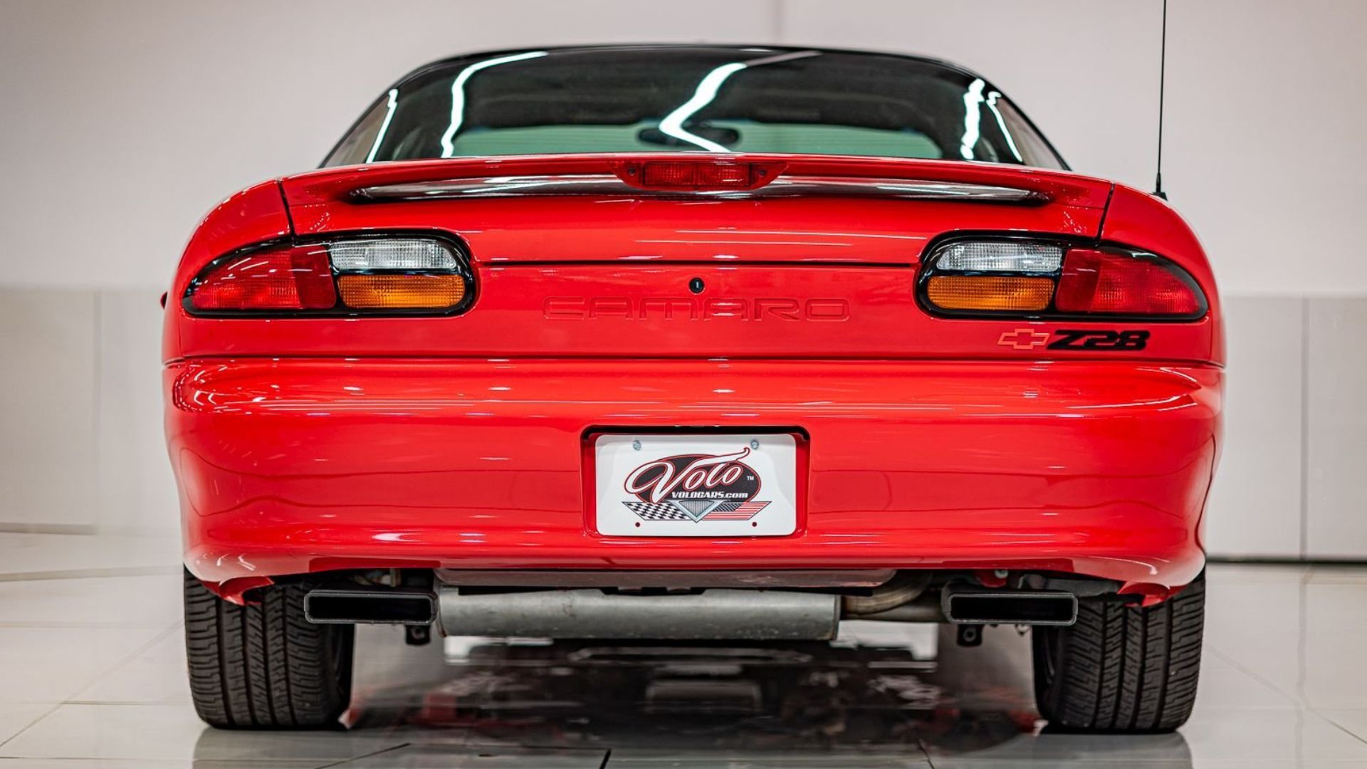 CAMARO 4th SUNSET Rear Under Spoiler