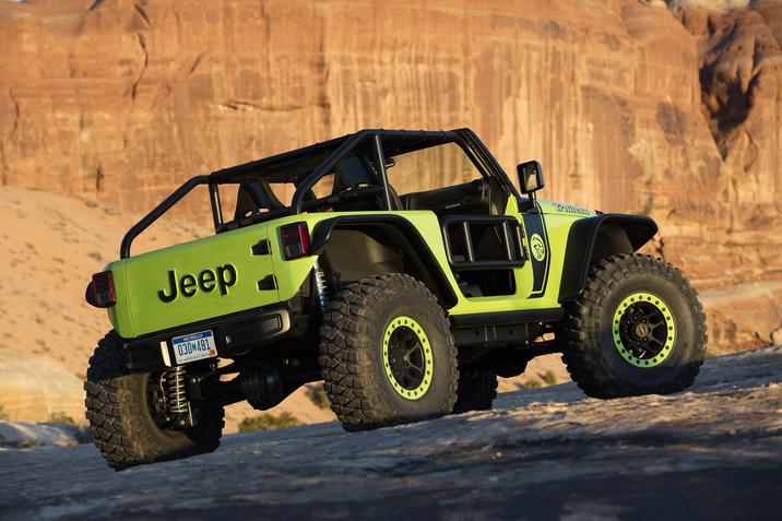Check Out The Jeep Trailcat Concept
