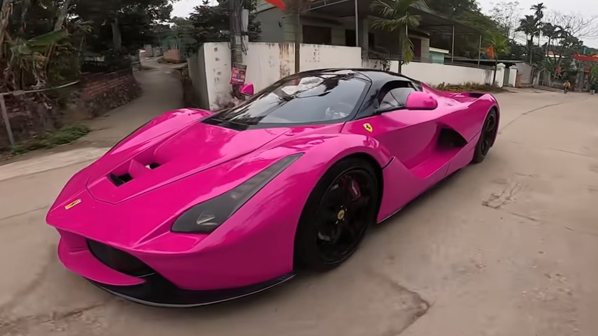 This LaFerrari Is Really An Old Toyota