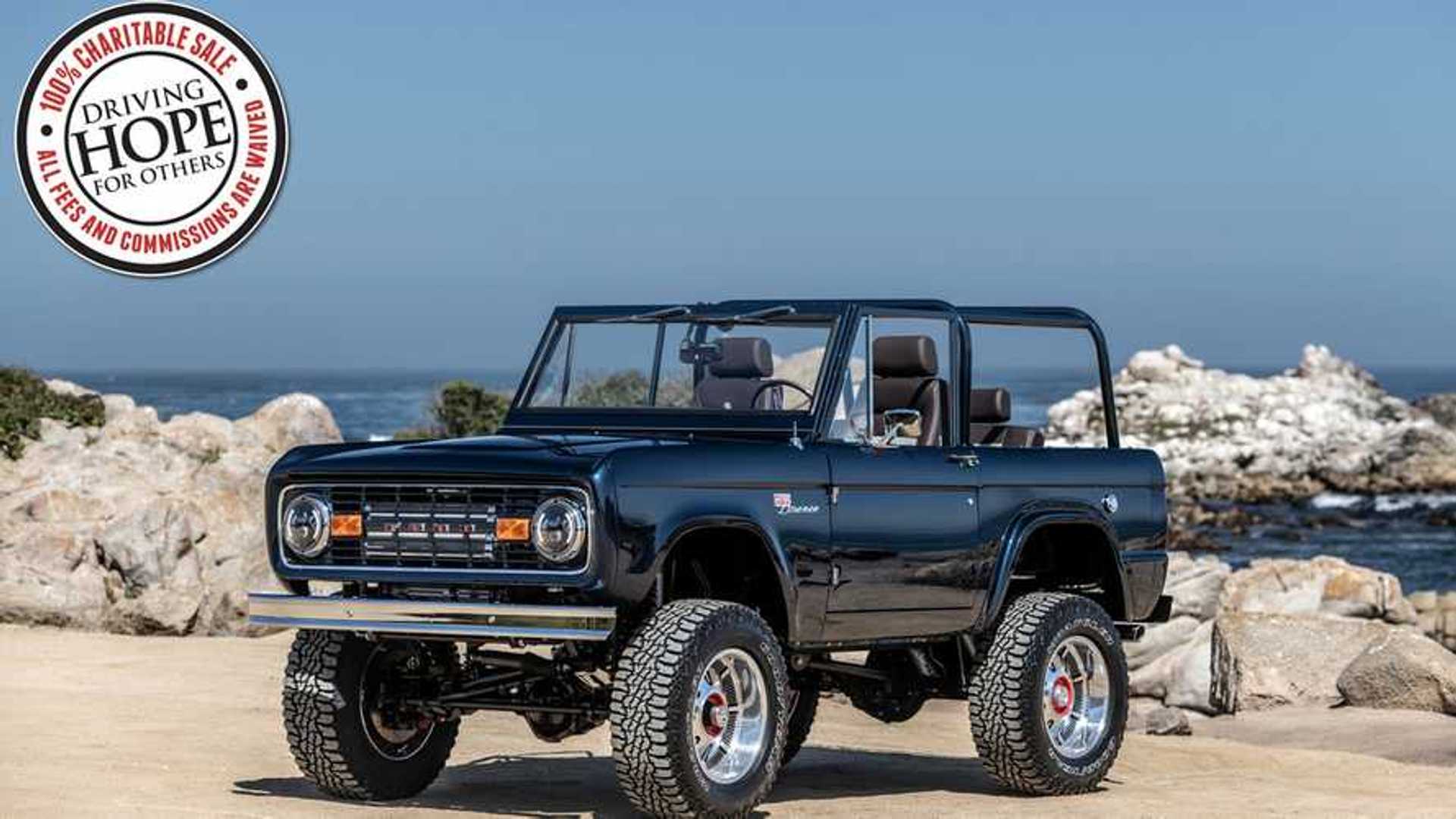 Dream Cars To Be Auctioned At BarrettJackson For Great Causes