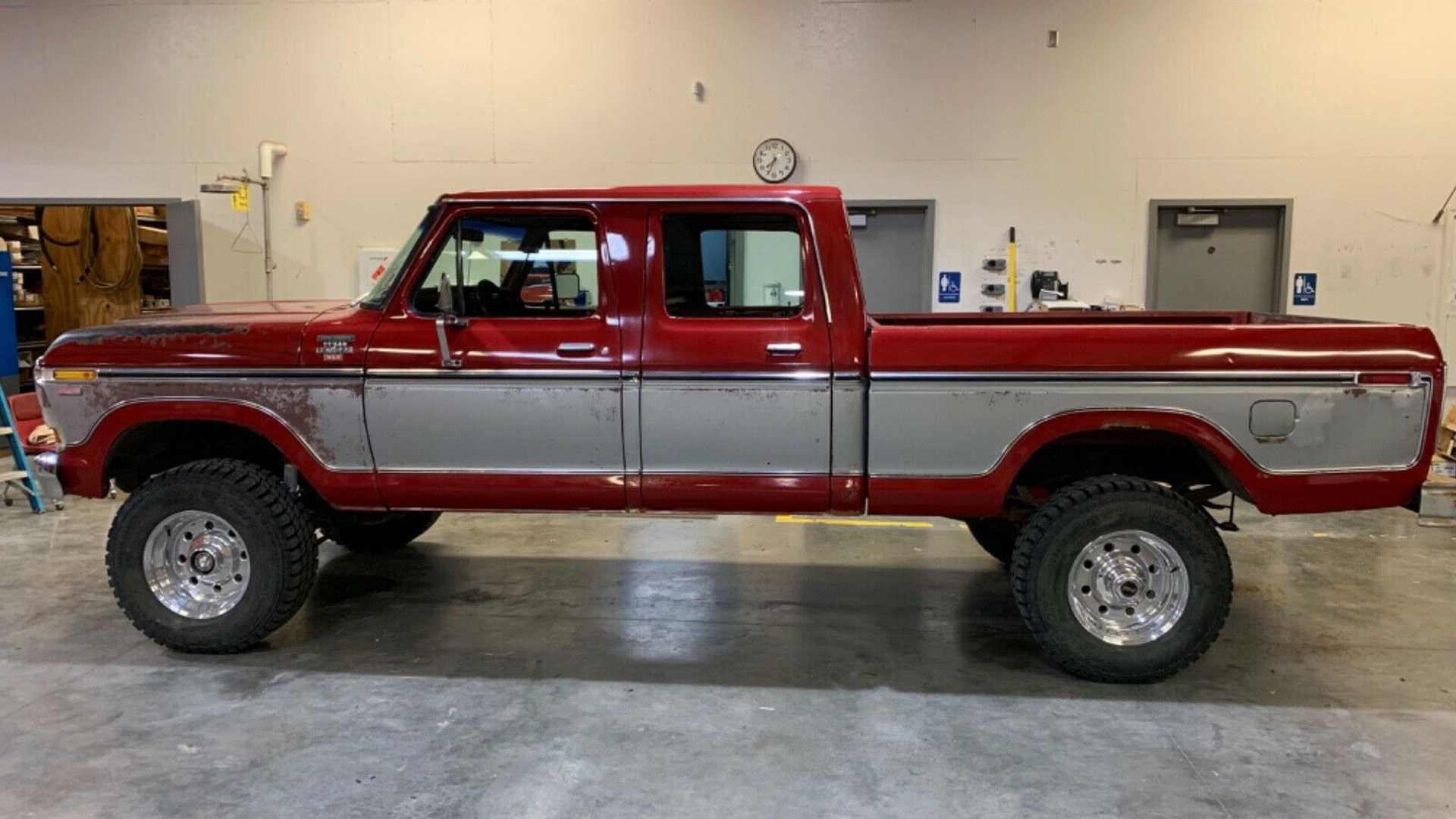 1979 Ford F250 Crew Cab Survivor Sold For 30K on eBay