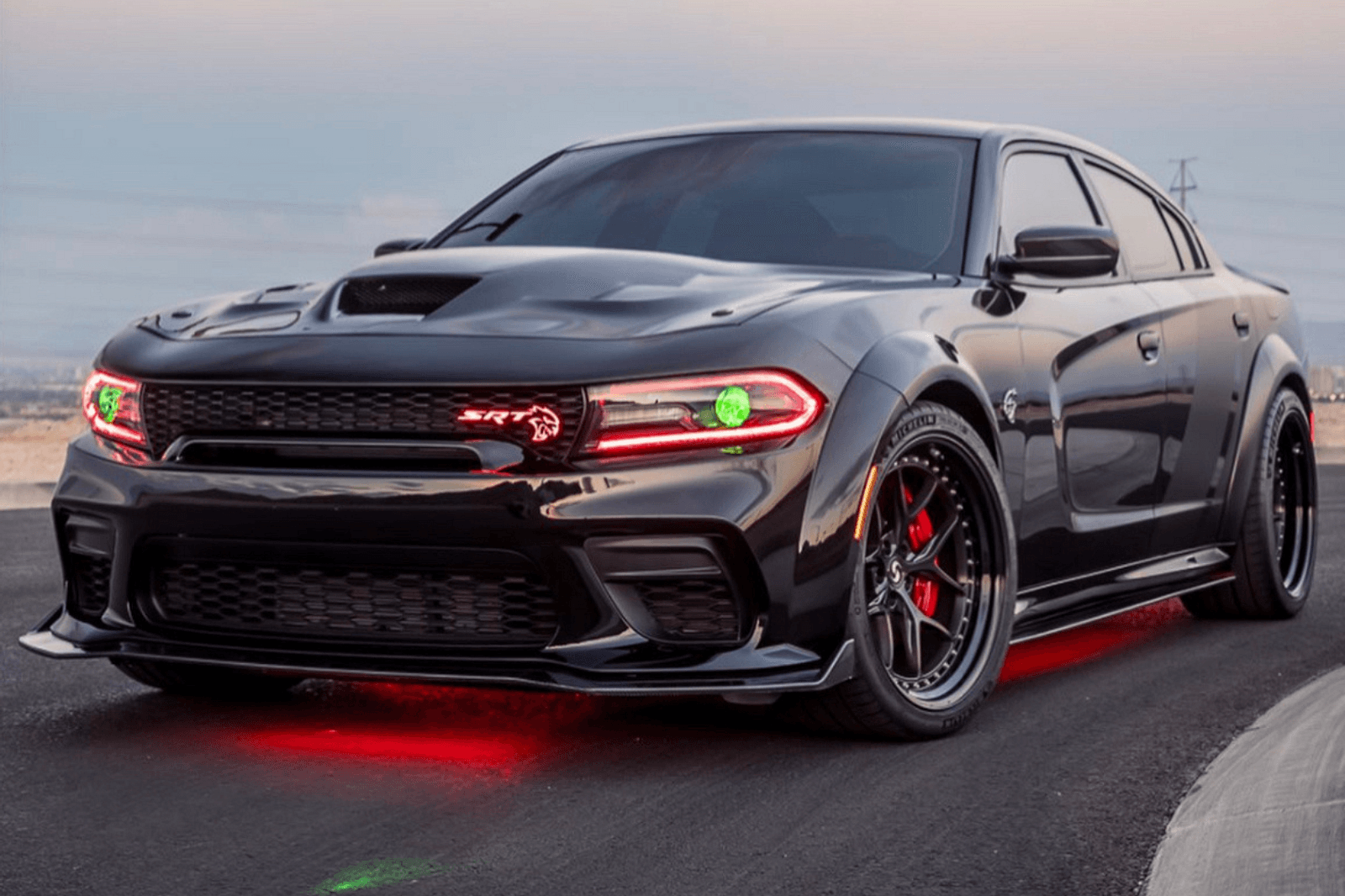Meet Shaq’s HellCat Charger Forums