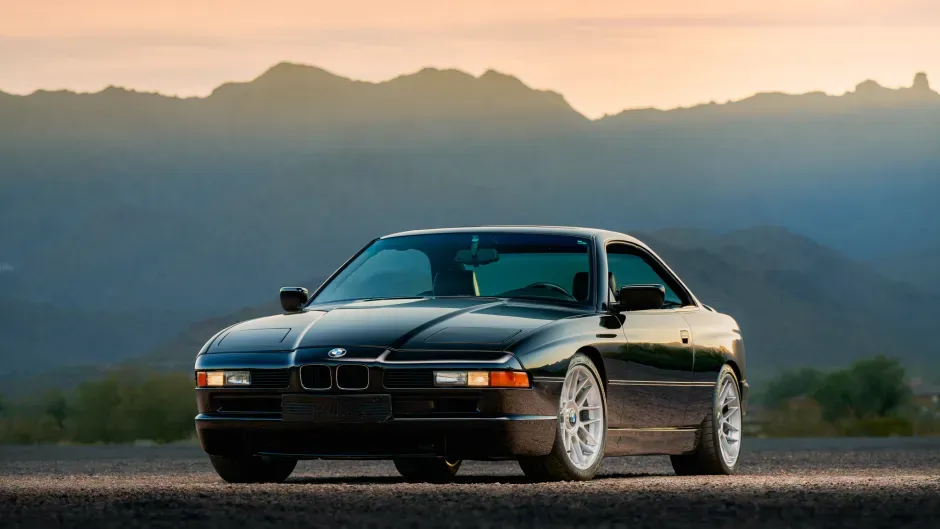 Rare BMW 850i With A Six-Speed Manual