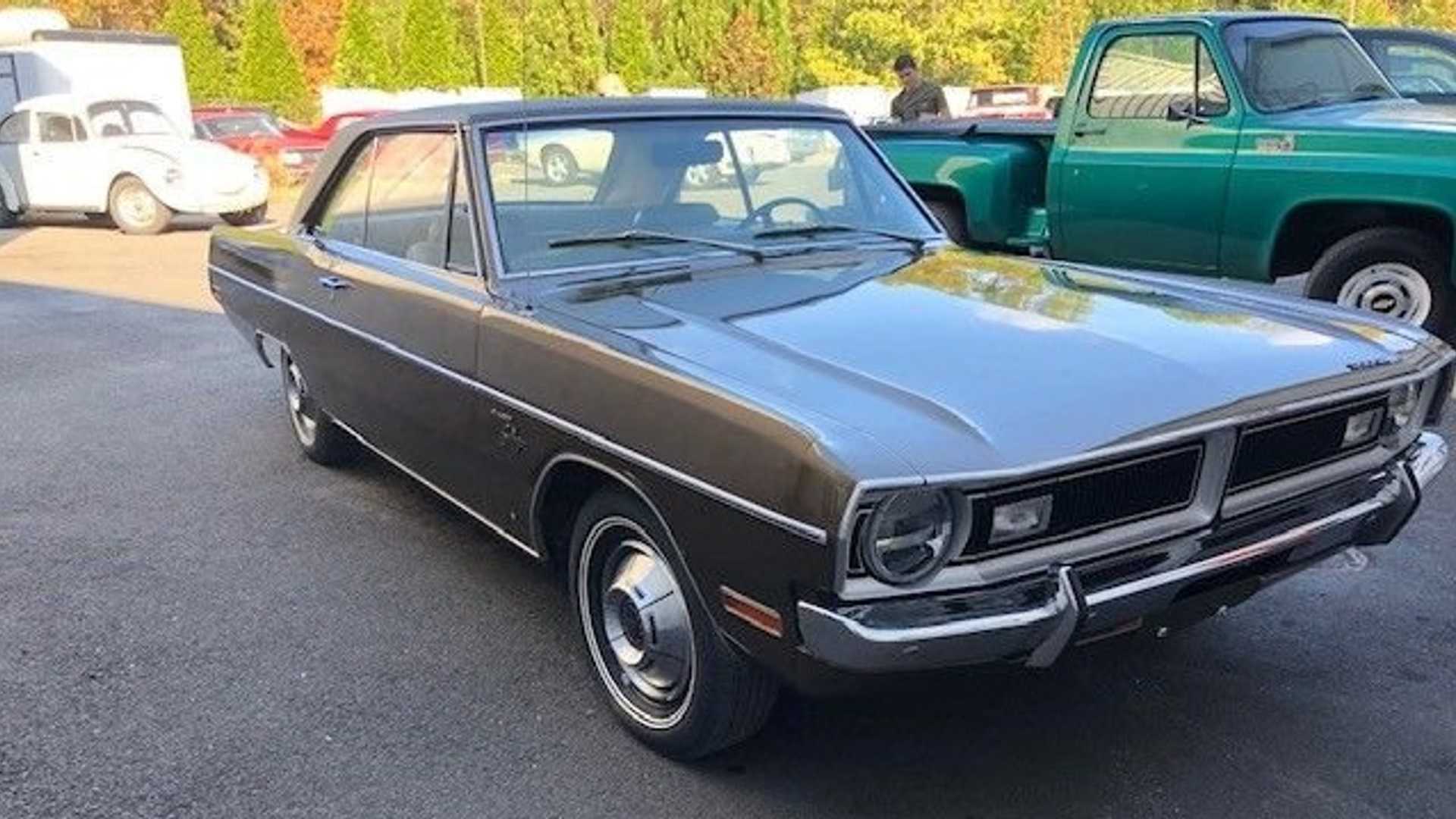 1971 Dodge Dart Swinger Is A Budget Classic At $10K