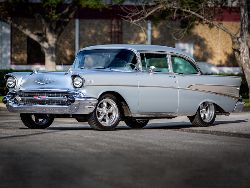 Win This 1957 Chevy Bel Air